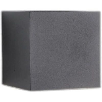 Iluminashop Cube Luce da Parete LED Nera - Applique Iluminashop Cube Luce da Parete LED Nera - Applique
