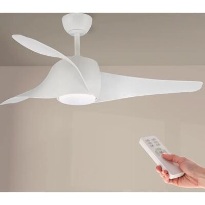 Ventilateur de plafond Iluminashop avec télécommande - 3000+4000+5500K - LED Moderne Ventilateur de plafond Iluminashop avec télécommande - 3000+4000+5500K - LED Moderne