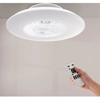 Iluminashop Ventilador de Techo/Pared LED 40W Blanco App Iluminashop Ventilador de Techo/Pared LED 40W Blanco App