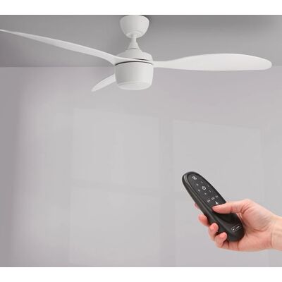Ventilatore a soffitto LED 18W Bianco Iluminashop DC Ventilatore a soffitto LED 18W Bianco Iluminashop DC