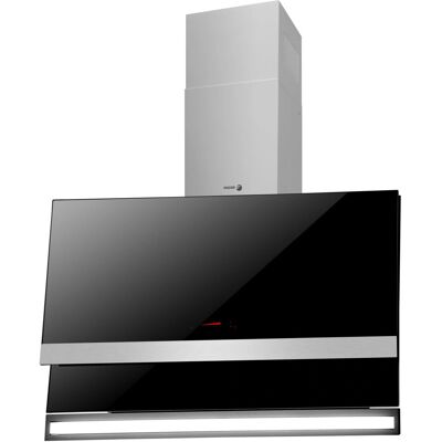 Fagor 3CFT-9060N - Preto - Exaustor de cozinha Fagor 3CFT-9060N - Preto - Exaustor de cozinha