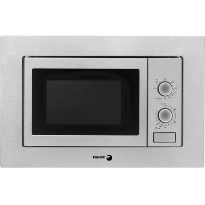 Fagor 3MWB-20CGX - Acero inoxidable - Microondas con Grill Fagor 3MWB-20CGX - Acero inoxidable - Microondas con Grill