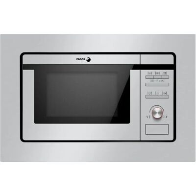 Fagor 3MWB-201CEGX - Aço inoxidável - Micro-ondas com grill Fagor 3MWB-201CEGX - Aço inoxidável - Micro-ondas com grill