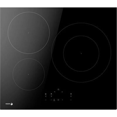 Fagor 3if-332ac - Negro - Placa de Inducción Fagor 3if-332ac - Negro - Placa de Inducción