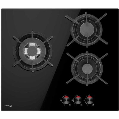 Fagor 3cfi-3glspb - Nero - Piano a gas Fagor 3cfi-3glspb - Nero - Piano a gas
