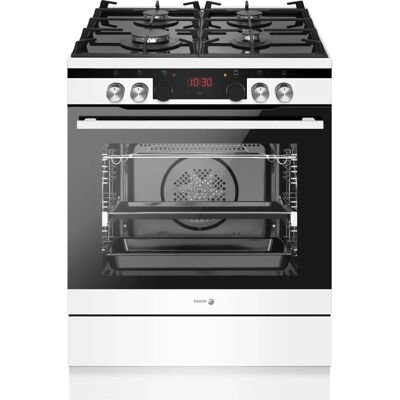 Fagor 3CLG-610BB - Negro, Blanco - Cocina independiente Fagor 3CLG-610BB - Negro, Blanco - Cocina independiente