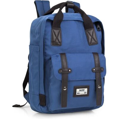 Skpat Modell 305536-02 Blau Casual Rucksack - Rucksack Skpat Modell 305536-02 Blau Casual Rucksack - Rucksack