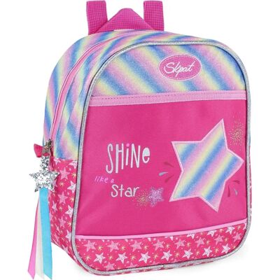 Sac à dos pour enfants rose Skpat - Casual 22x25x10cm Sac à dos pour enfants rose Skpat - Casual 22x25x10cm