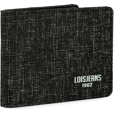 Lois Schwarze Horizontal RFID Geldbörse - Geldbörse Lois Schwarze Horizontal RFID Geldbörse - Geldbörse