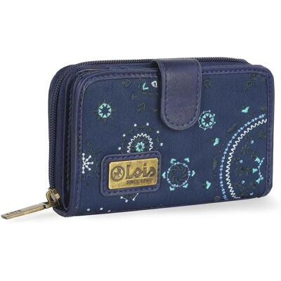 Lois Jeans Modèle 304414-03 Portefeuille - Portefeuille pour femmes - Publicité Lois Jeans Modèle 304414-03 Portefeuille - Portefeuille pour femmes - Publicité