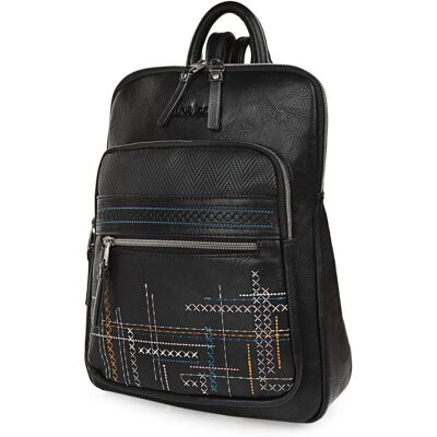 Lois Galatea Women's Backpack - Eco-Friendly Leather Bag - Backpack Lois Galatea Women's Backpack - Eco-Friendly Leather Bag - Backpack