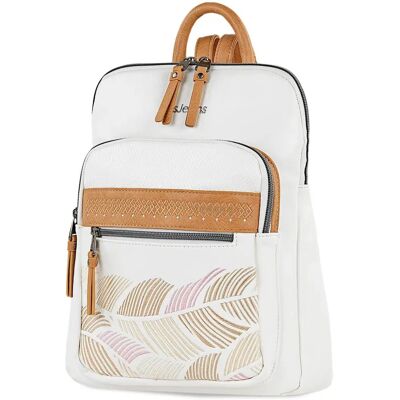 Lois Galatea Women's Backpack - Eco-leather Casual Bag Lois Galatea Women's Backpack - Eco-leather Casual Bag