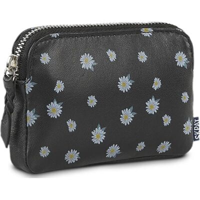 Skpat Lucerna Lederbrieftasche - RFID Schutz - Damen Schwarz Skpat Lucerna Lederbrieftasche - RFID Schutz - Damen Schwarz