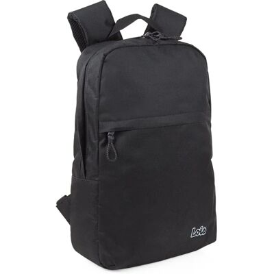 Lois Jeans Modelo 314736-01 Mochila Negra - Mochila Lois Jeans Modelo 314736-01 Mochila Negra - Mochila