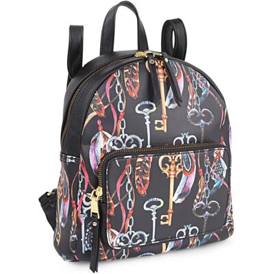 SKPAT Damesrugzak Multifunctioneel - Kunstleder, Zwart - Casual SKPAT Damesrugzak Multifunctioneel - Kunstleder, Zwart - Casual