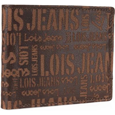 Lois Cranston Lederbrieftasche - Herren Braun Accessoire Lois Cranston Lederbrieftasche - Herren Braun Accessoire