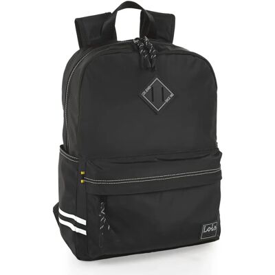 Lois Jeans Modelo 319836-01 Mochila Casual - Mochila Lois Jeans Modelo 319836-01 Mochila Casual - Mochila