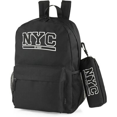 SKPA T Rucksack Casual Teen Schule - Wasserfest, 15,6" Laptop SKPA T Rucksack Casual Teen Schule - Wasserfest, 15,6" Laptop