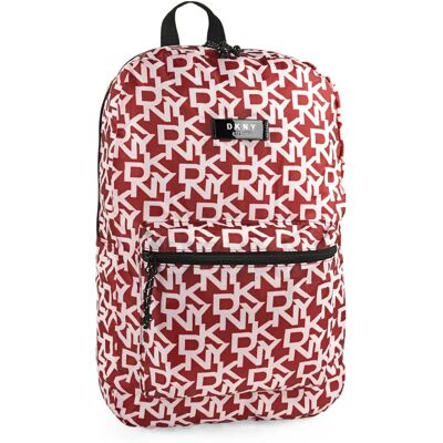 DKNY DKNY-928 Rot/Weiß Packable Rucksack DKNY DKNY-928 Rot/Weiß Packable Rucksack