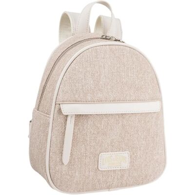 Sac à Dos Imperméable Beige Lois Kelly - Sac à Dos Sac à Dos Imperméable Beige Lois Kelly - Sac à Dos