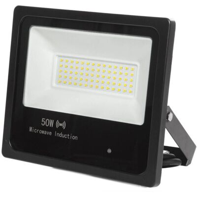 GREENICE Proiettore LED 50W 6000lm 6000K IP65 Rilevatore di Movimento GREENICE Proiettore LED 50W 6000lm 6000K IP65 Rilevatore di Movimento