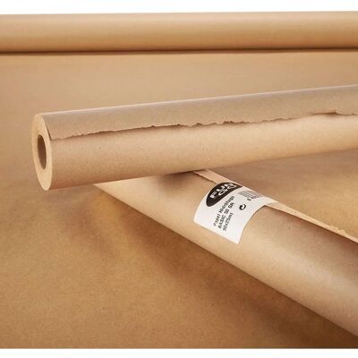 Papel Cartón Marrón Fun&Go - 0,9 x 25 m - Cartón Papel Cartón Marrón Fun&Go - 0,9 x 25 m - Cartón