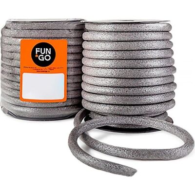 Fun&Go Dichtstoff - 10m, Ø10mm, Grau - Fuge Fun&Go Dichtstoff - 10m, Ø10mm, Grau - Fuge