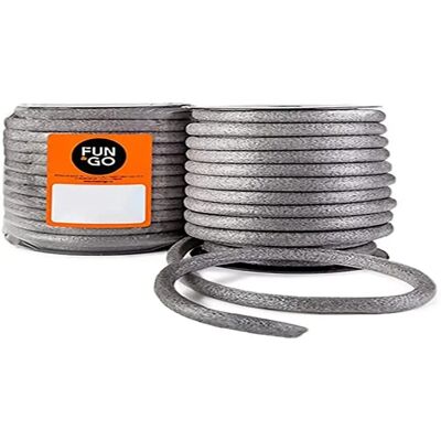 Sellador Fun&Go - Ø 30mm x 10m - Gris - Junta Sellador Fun&Go - Ø 30mm x 10m - Gris - Junta