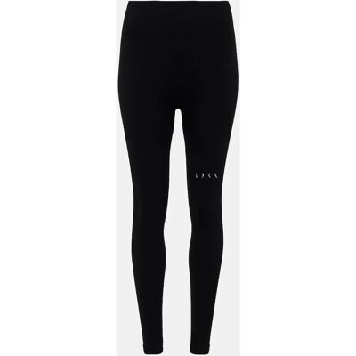 Leggings Born Living Yoga Yami Nero - Vita Alta Modellante Leggings Born Living Yoga Yami Nero - Vita Alta Modellante