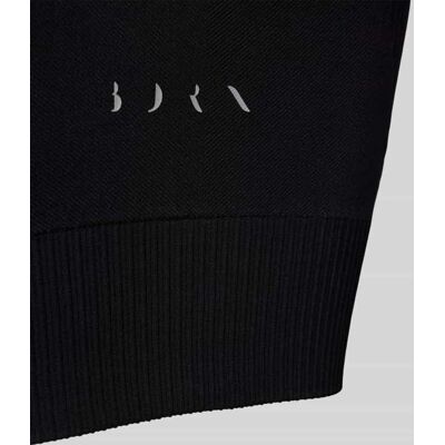 Born Living Yoga Yami Negro Sin Costuras Top - Yoga Top Born Living Yoga Yami Negro Sin Costuras Top - Yoga Top