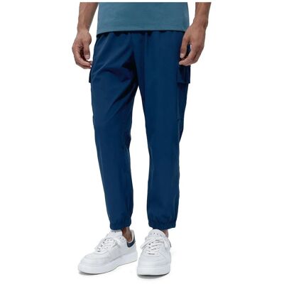 Pantaloni lunghi Born Living Yoga Minho Performance blu navy Pantaloni lunghi Born Living Yoga Minho Performance blu navy