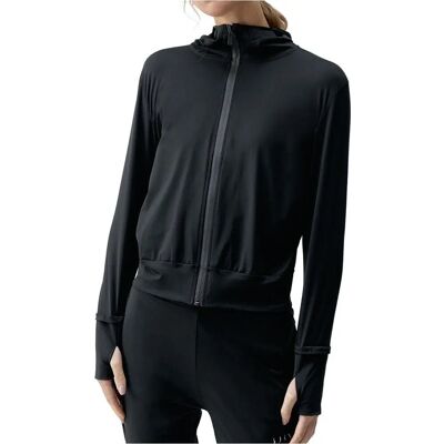 Born Living Yoga Airla Schwarze Jacke - Yoga & Alltag Born Living Yoga Airla Schwarze Jacke - Yoga & Alltag