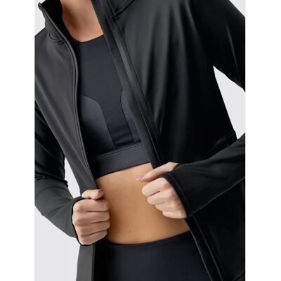 Veste de Sport Noire Born Living Yoga Ivet - Publicité Veste de Sport Noire Born Living Yoga Ivet - Publicité