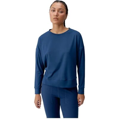 Born Living Yoga Daba Sweatshirt - Oversized, Round Neck, 4-Way Stretch - Sweatshirt Born Living Yoga Daba Sweatshirt - Oversized, Round Neck, 4-Way Stretch - Sweatshirt