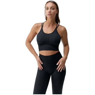 Born Living Yoga India Sports Bra - Black Born Living Yoga India Sports Bra - Black