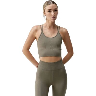 Born Living Yoga India Walnut Sports Bra - Sports Bra Born Living Yoga India Walnut Sports Bra - Sports Bra