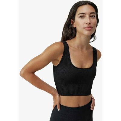 Sujetador Deportivo Yami Negro Born Living Yoga - XS Sujetador Deportivo Yami Negro Born Living Yoga - XS