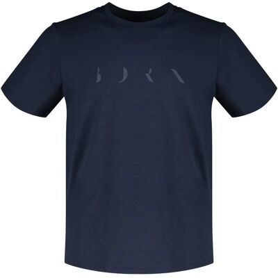 Born Living Yoga M Navy Blue Short Sleeve T-shirt Born Living Yoga M Navy Blue Short Sleeve T-shirt