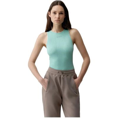 Born Living Yoga Nina Seamless Blue Pearl Top - Yoga Top Born Living Yoga Nina Seamless Blue Pearl Top - Yoga Top