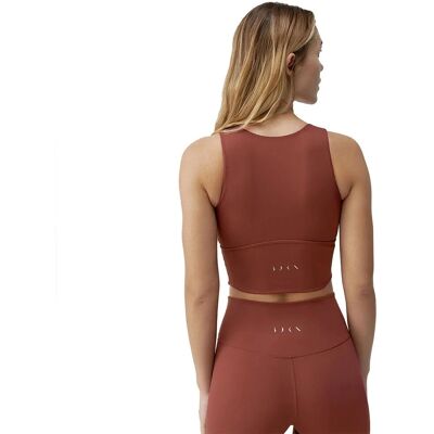 Born Living Yoga Top Elin Granate - Top Yoga Born Living Yoga Top Elin Granate - Top Yoga
