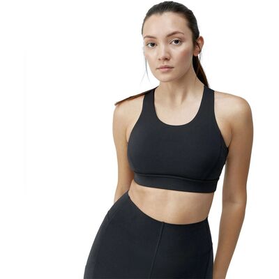 Born Living Yoga Denise Negro - Top de Yoga Born Living Yoga Denise Negro - Top de Yoga