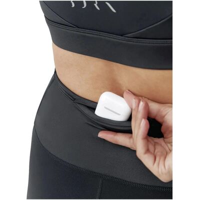 Malla pirata Born Living Yoga Luana Performance negro mate mujer - Yoga pantalones Malla pirata Born Living Yoga Luana Performance negro mate mujer - Yoga pantalones