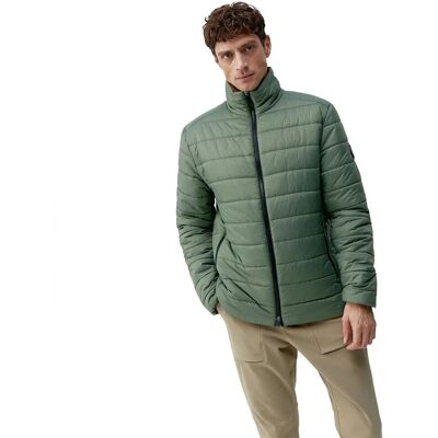 Veste Thames Vert Olive de Born Living Yoga - Coupe-vent & Protection solaire - Publicité Veste Thames Vert Olive de Born Living Yoga - Coupe-vent & Protection solaire - Publicité