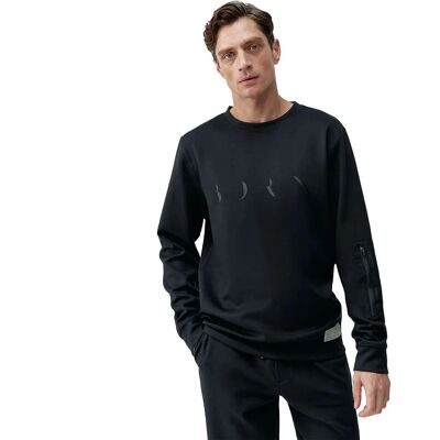 Born Living Yoga Ness Schwarze Sweatshirt - Sweatshirt Born Living Yoga Ness Schwarze Sweatshirt - Sweatshirt