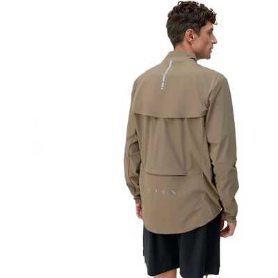 Born Living Yoga - Nyasa Performance - Marrone-Beige - XL Born Living Yoga - Nyasa Performance - Marrone-Beige - XL