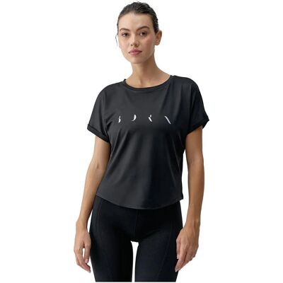 T-shirt sportiva manica corta nera Azami di Born Living Yoga - T-shirt T-shirt sportiva manica corta nera Azami di Born Living Yoga - T-shirt