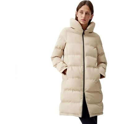 Born Living Yoga Abrigo Beige - Chaqueta Impermeable Born Living Yoga Abrigo Beige - Chaqueta Impermeable