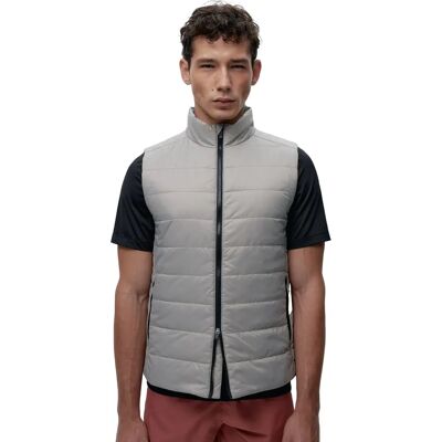 Born Living Yoga Maine Gray Reversible Windproof Vest - Top Quality Yoga Wear Born Living Yoga Maine Gray Reversible Windproof Vest - Top Quality Yoga Wear