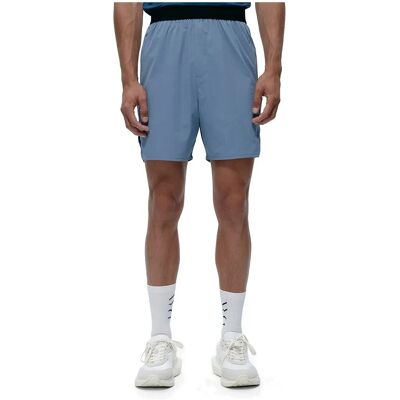 Pantalón corto Born Living Yoga Malaui azul negro - XL Pantalón corto Born Living Yoga Malaui azul negro - XL