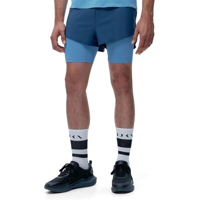 Pantaloncini Born Living Yoga Ontario Blu - XL Pantaloncini Born Living Yoga Ontario Blu - XL